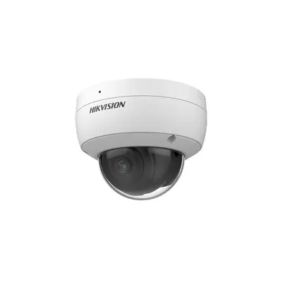 Camera supraveghere IP Dome Hikvision DS-2CD1143G2-IUF28, 4MP, 2.8 mm, IR 30 m, slot card, microfon, PoE
