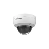 Camera supraveghere IP Dome Hikvision DS-2CD1143G2-IUF28, 4MP, 2.8 mm, IR 30 m, slot card, microfon, PoE