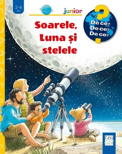 Soarele, Luna și stelele - Hardcover - Patricia Mennen
