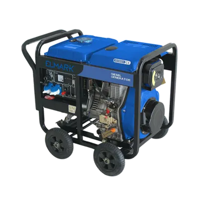 Diesel Generator El-Dg10/9.5e 10kw