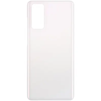 Capac Baterie compatibil cu Samsung Galaxy S20 FE G780, Alb