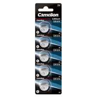Baterii litiu 3V CR1616 50mAh, 5 Buc. Camelion