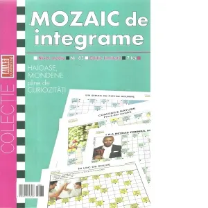 Mozaic de integrame. Nr. 83