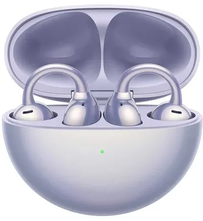 Căști wireless Huawei - FreeClip, TWS, violet