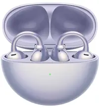 Căști wireless Huawei - FreeClip, TWS, violet
