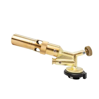Cap arzător din oțel pentru butelie gaz spray, placă ceramică, aprindere piezo, conectare bayonet ROTOR RAB-801SC