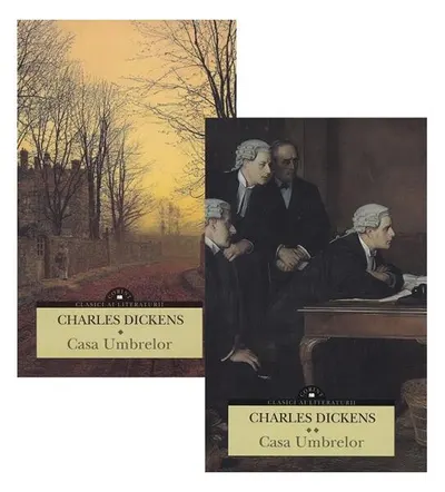 Casa Umbrelor (Vol. 1 + Vol. 2) - Paperback brosat - Charles Dickens