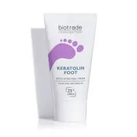 Crema exfolianta pentru picioare cu 25% uree Keratolin Foot, Biotrade | 50 ml