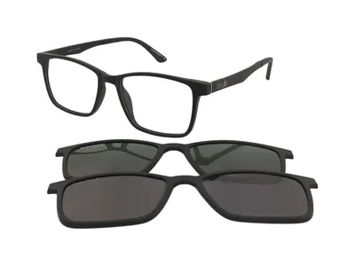 Ochelari de vedere Crullé Kaleidic C1 Clip-on
