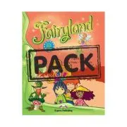 Curs de limba engleza Fairyland 4. Pachetul elevului (manual+Multi-ROM)
