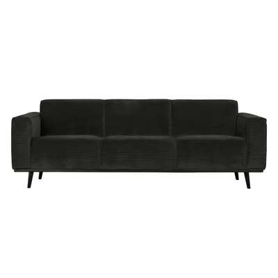 Canapea gri închis 230 cm Statement – WOOOD