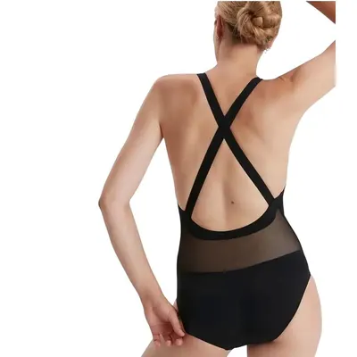 Costum De Baie One-Piece NATAȚIE Speedo Power Cross Back Femei