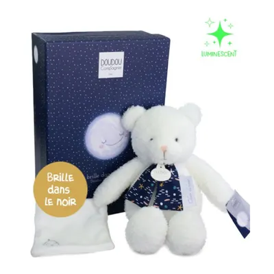 Ursulet Doudou CLAIR DE LUNE , 30 cm