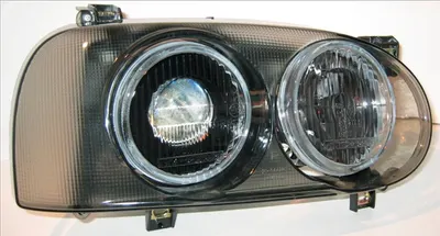 Far stanga dreapta H1 H3 T4W, electric, rings, interior negru VW GOLF 3 III intre 1991-1999
