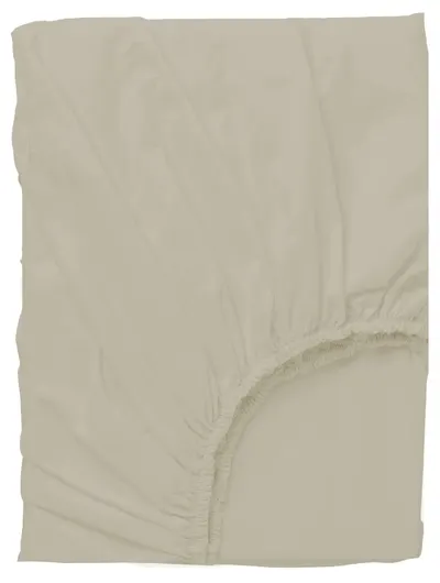 Cearșaf pentru bebeluși cu elastic Bimbidreams - Bambu Bam, 50 x 80 cm, Green moss