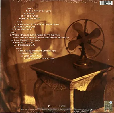 The Colour Of My Love - Vinyl