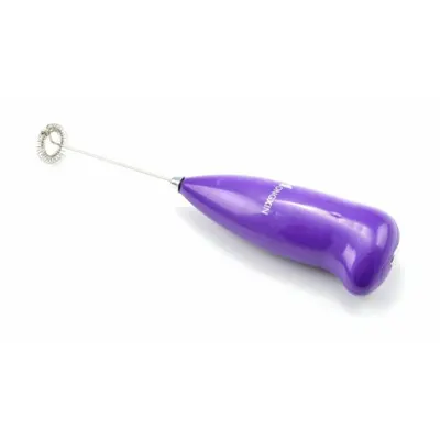 Mixer Electric pentru Cappuccino, 21 cm, 0,25 kW, Violet, Perfect Home