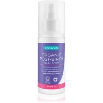 Lansinoh Organic Post-Birth spray calmant pentru mămici