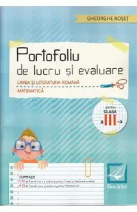 Portofoliu de lucru si evaluare - Clasa 3