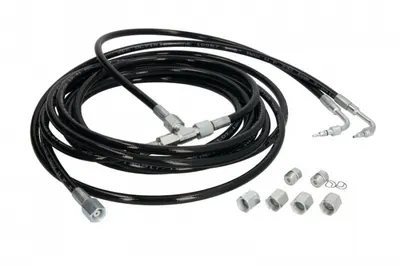 Furtunul inclinare cabina (6600mm, M12x1,5mm M12x1,5mm) potrivit RVI MAGNUM 10.04