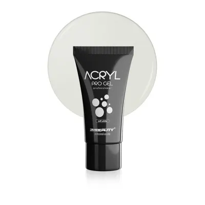 Acryl Pro Gel 2M Hema Free - Soft White 30gr