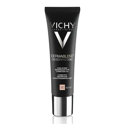 Fond de ten corector imperfectiuni Dermablend 3D, nuanta 30, 30 ml, Vichy