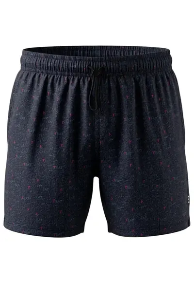 Short EA7 Monogram 7 BO 61309 - Negru