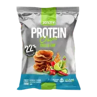 Chipsuri cu chili si lime cu 22% proteine, 50g, Enjoy