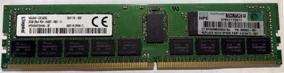 Memorie Refurbished Server Genuine HP, 32GB (1 x 32GB) Dual Rank x4 DDR4-2400 CAS-17-17-17 (Kingston)