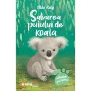 Salvarea puiului de koala