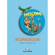 Welcome 1, Activity Book Caiet curs limba engleza