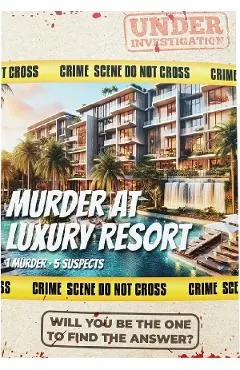Joc de societate: Murder at Luxury Resort
