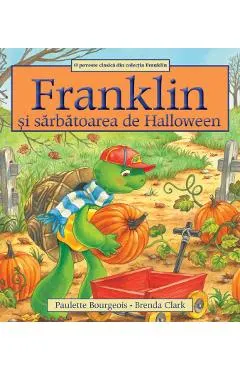 Franklin si sarbatoarea de Halloween