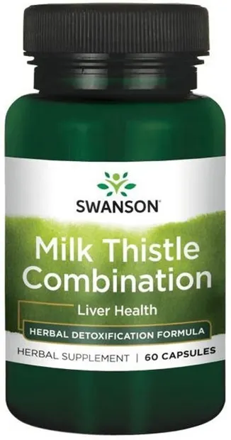 Milk Thistle Combination, 60 capsule, Swanson