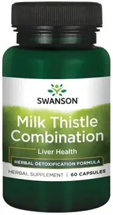 Milk Thistle Combination, 60 capsule, Swanson