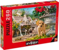 Puzzle Anatolian din 260 de piese - Animale de companie, Steve Reed