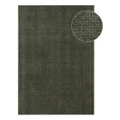 Covor verde închis țesut manual din lână 120x170 cm Greenwich – Ted Baker