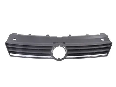 Grila fata crom/negru, CZ potrivit VW POLO, POLO V 1.0-2.0 dupa 2009