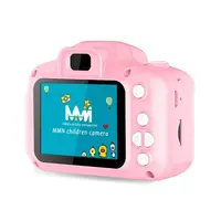 UB Camera foto/video ROZ Full HD digitala pentru Copii cu Jocuri si Efecte poze