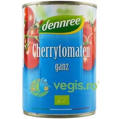 Rosii Cherry Intregi in Doza Ecologice/Bio 400g