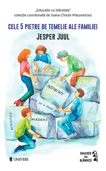 Cele 5 pietre de temelie ale familiei - Paperback brosat - Jesper Juul