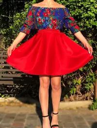 Rochie eleganta Bujori 2