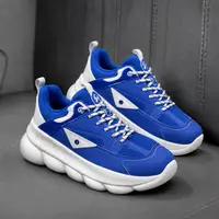 Adidasi barbati casual premium albastri 209