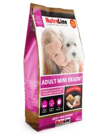 Nutraline Dog Adult Mini Exigent K - 1-kg