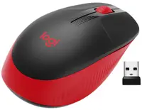 Mouse wireless Logitech - M190, rosie