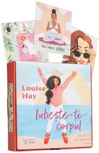 Iubeste-ti corpul. Set carte si cartoline