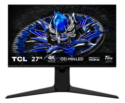 Monitor Consumer TCL 27R83U, 27", 3840 x 2160 pixeli, Black-White, 2 ani Garantie