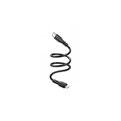 Cablu pentru incarcare 27W Quick Charge si transfer date Type-C la Lighting (compatibil Iphone) Cod:XO-NBQ231A