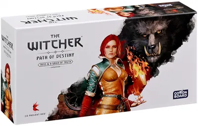 Extensie de joc de societate The Witcher: Path of Destiny - Triss & A Grain of Truth