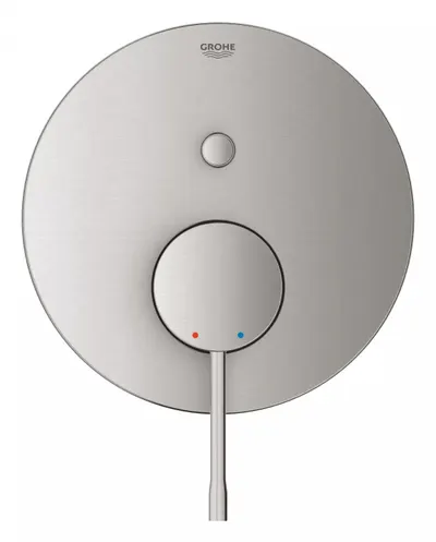 Unitate comanda dus Grohe Essence 24167DC1, 2 functii, necesita valva, Otel satinat